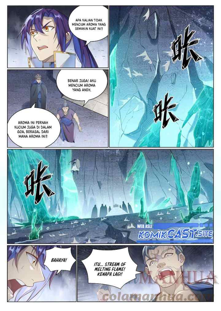 Apotheosis chapter 1041 halaman 11