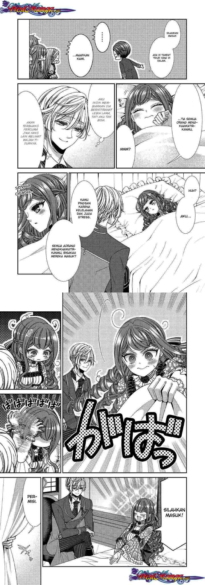 Fiancée'S Observation Log Of The Self-Proclaimed Villainess chapter 14 halaman 17