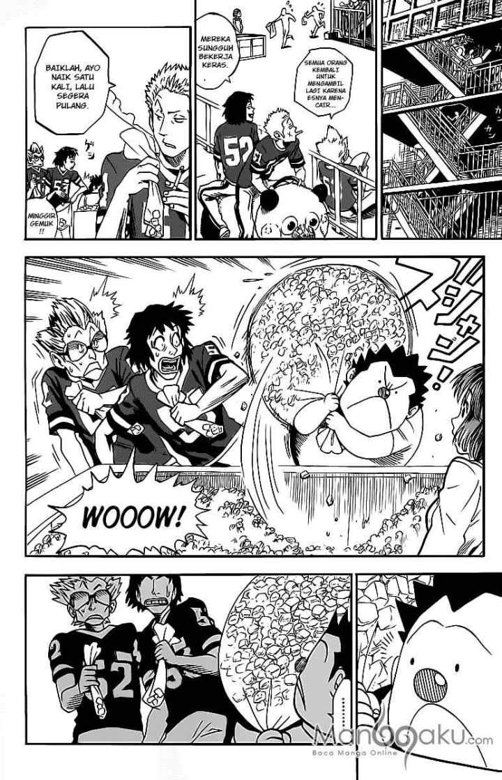 Eyeshield 21 chapter 33 halaman 6
