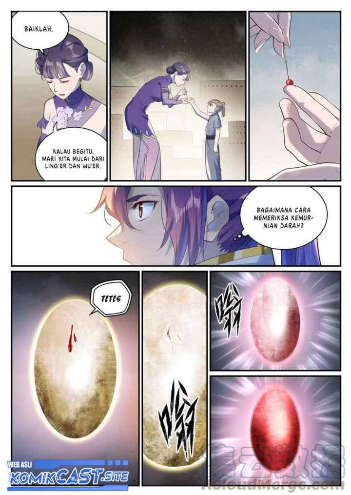 Apotheosis chapter 992 halaman 11