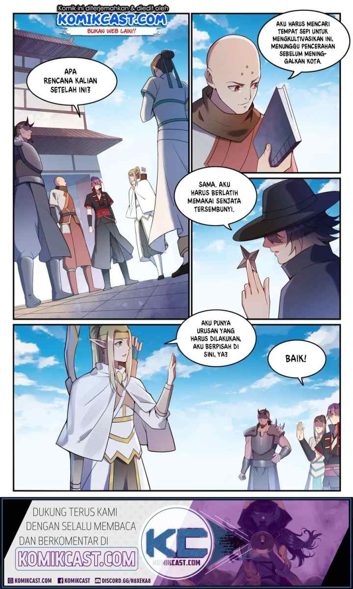 Apotheosis chapter 638 halaman 13