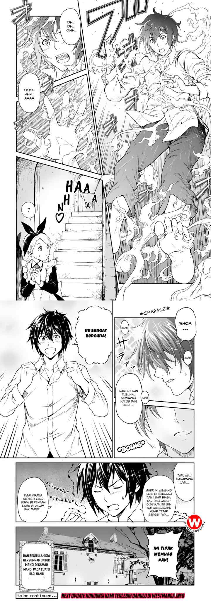 Souzai Saishuka no Isekai Ryokouki chapter 4 halaman 12