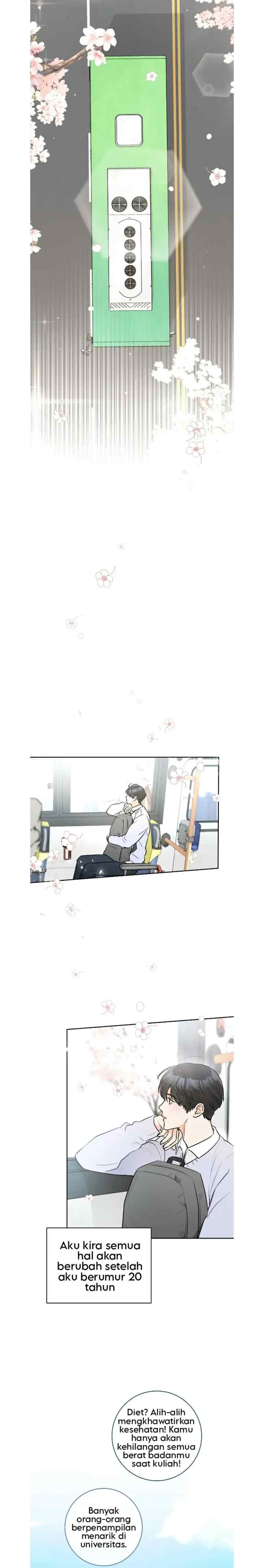 A Pushover's Romance chapter 2 halaman 8
