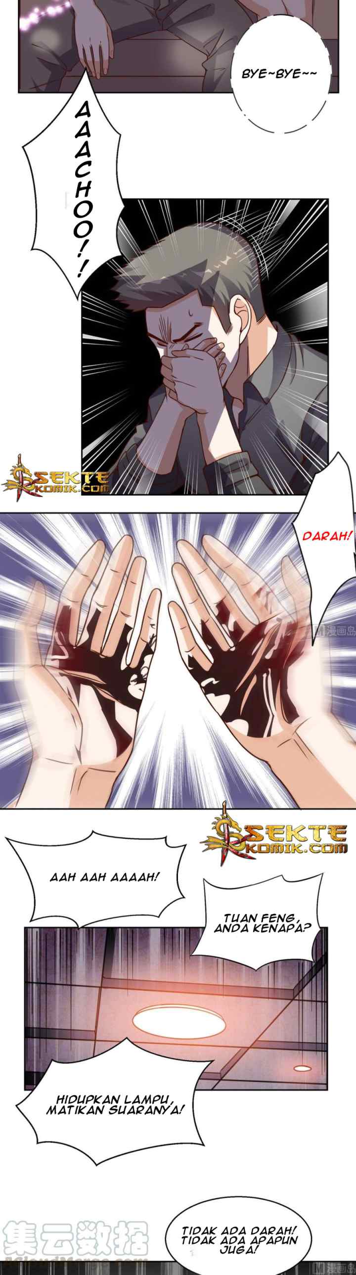 Super WECHAT chapter 38 halaman 5