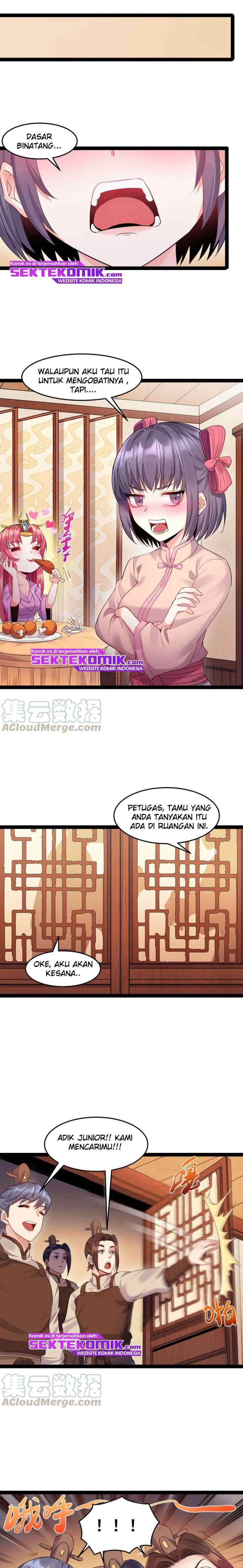 Become a Villain in Cultivation World Game chapter 5 halaman 7