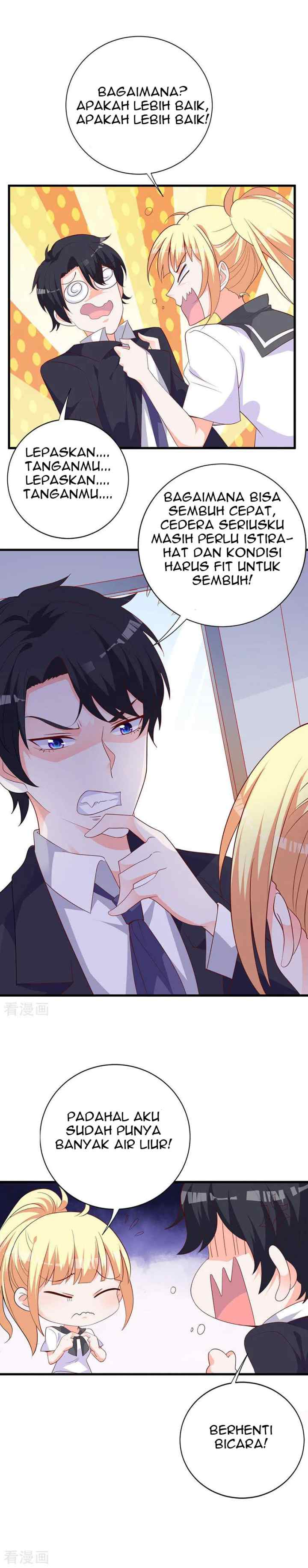 The Vampire Man Wants To Heal chapter 16 halaman 9