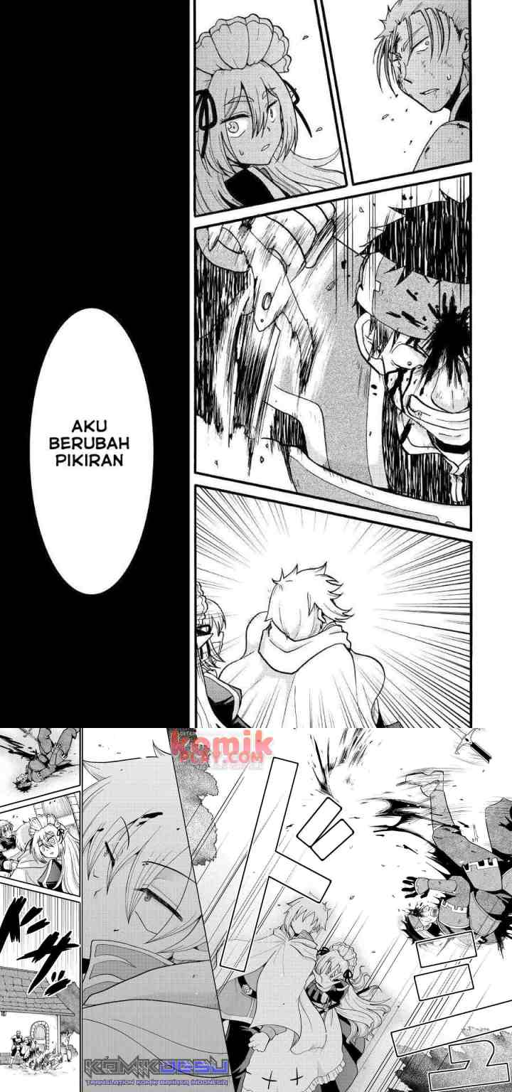 Zense wa Kentei. Konjou Kuzu Ouji chapter 3 halaman 12