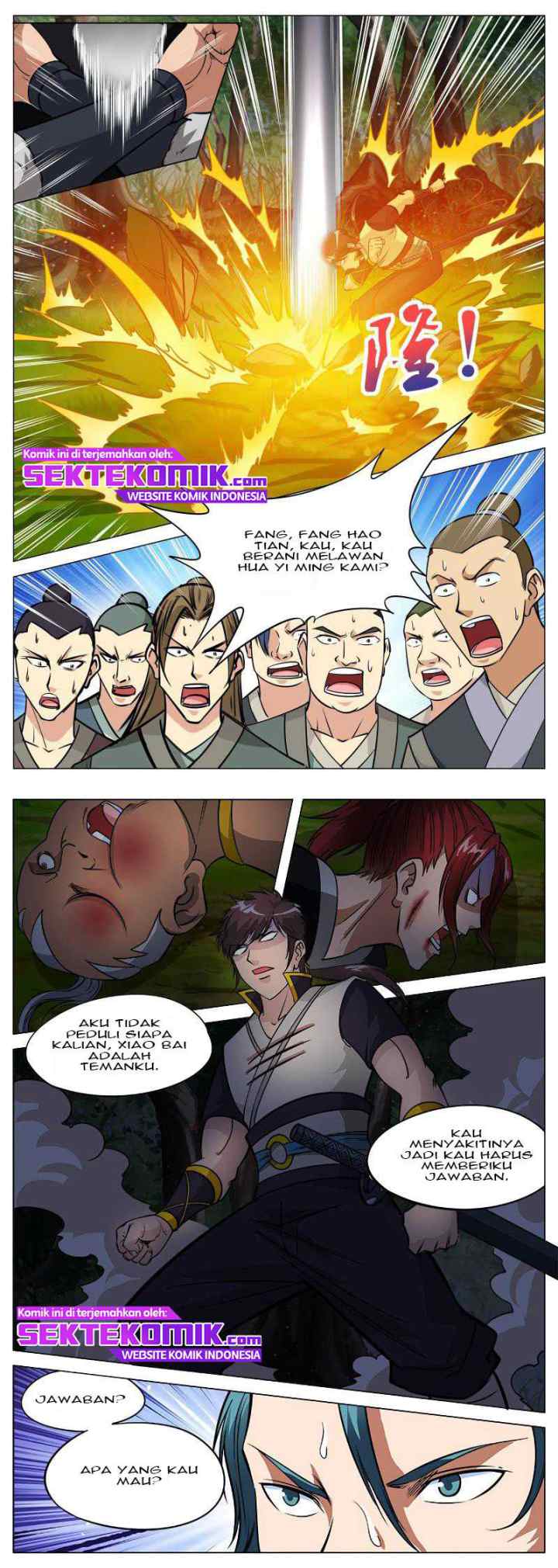 Greatest Sword Immortal chapter 62 halaman 8