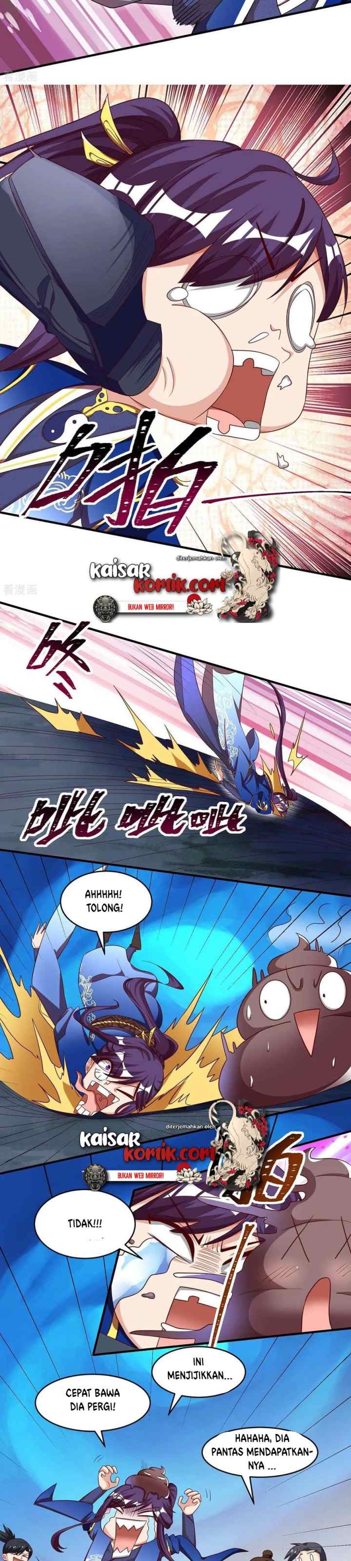 Dushi Xiaoyao chapter 168 halaman 6