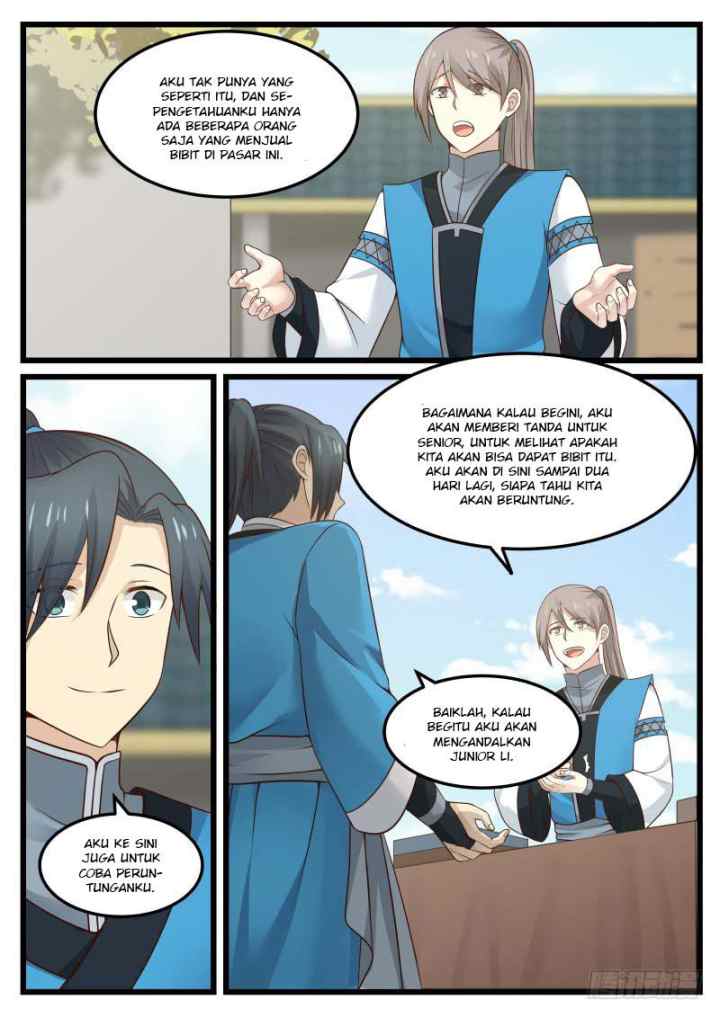 Martial Peak chapter 41 halaman 11