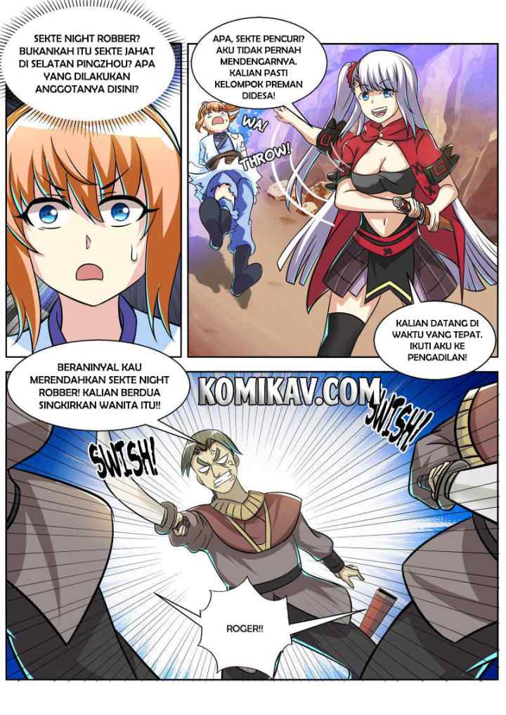 The Top Clan Leader In History chapter 76 halaman 5