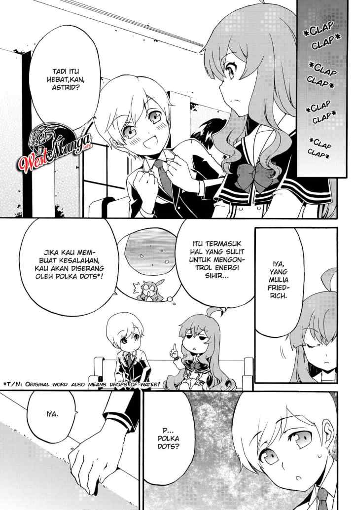 The Villainess Will Crush Her Destruction End Through Modern Firepower chapter 24 halaman 10