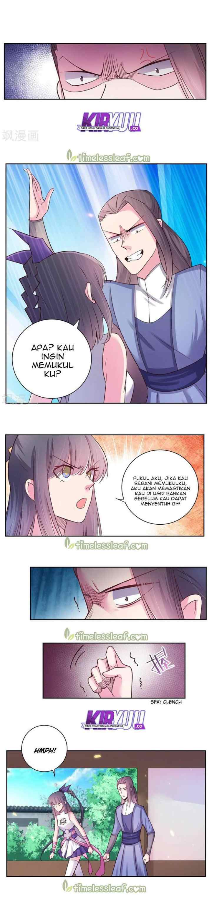 Above All Gods chapter 17 halaman 4