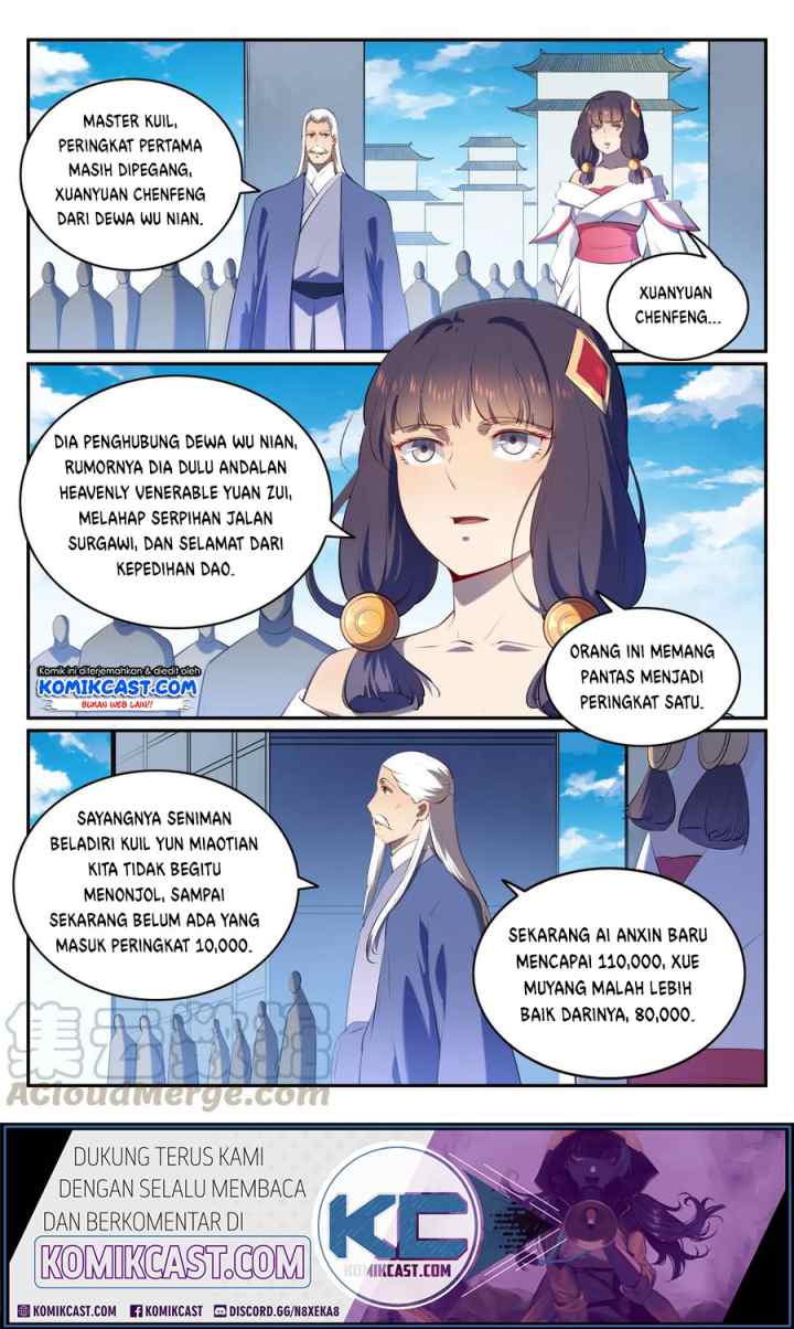Apotheosis chapter 588 halaman 14