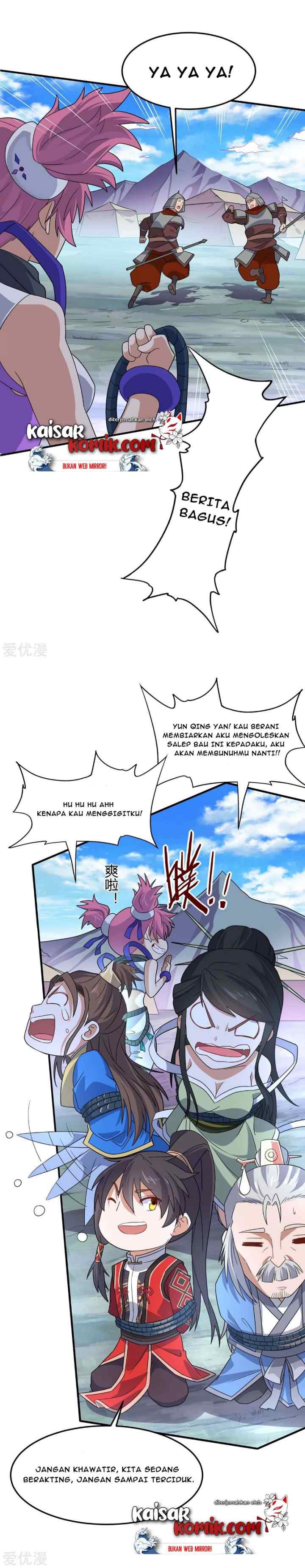 Return of Immortal Emperor chapter 134 halaman 14