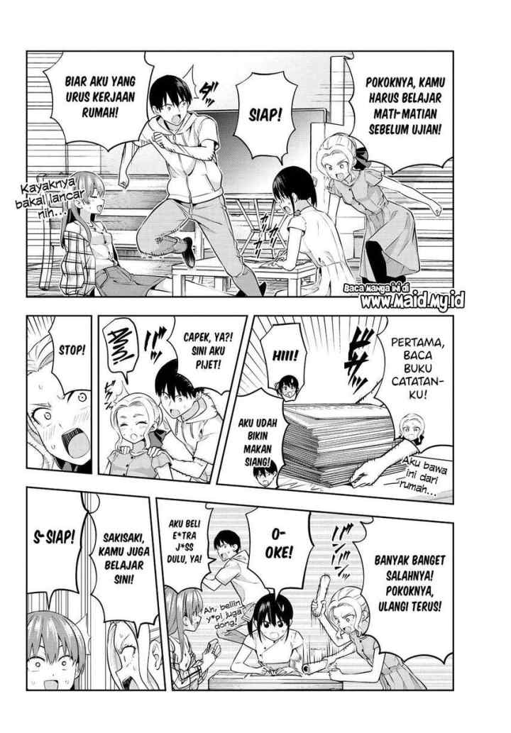 Kanojo mo Kanojo chapter 42 halaman 9