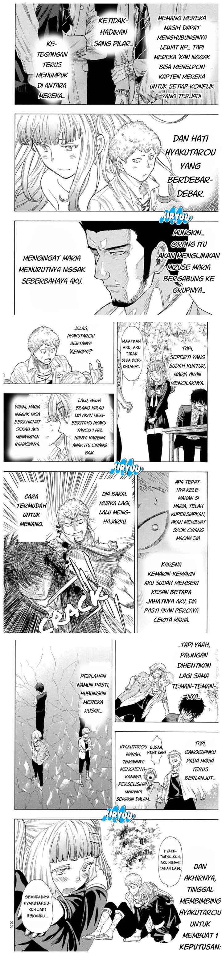 Tomodachi Game chapter 18 halaman 11