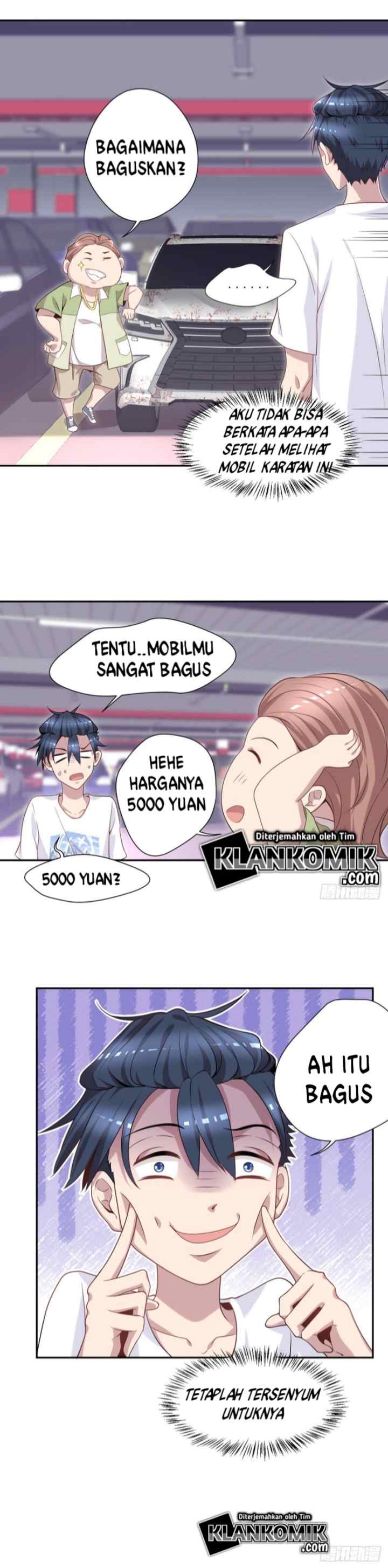 Open A Clinic To Cultivate Immortal chapter 10 halaman 12