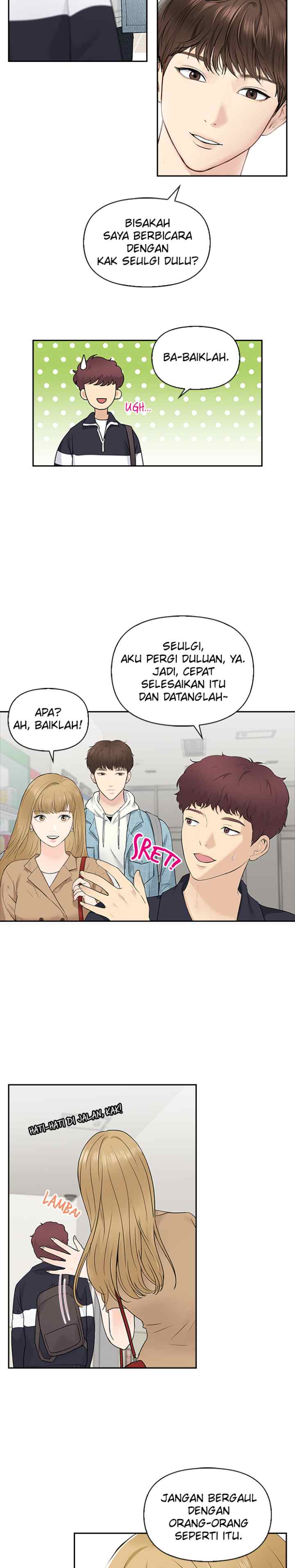 Date First, Love Later chapter 9 halaman 9