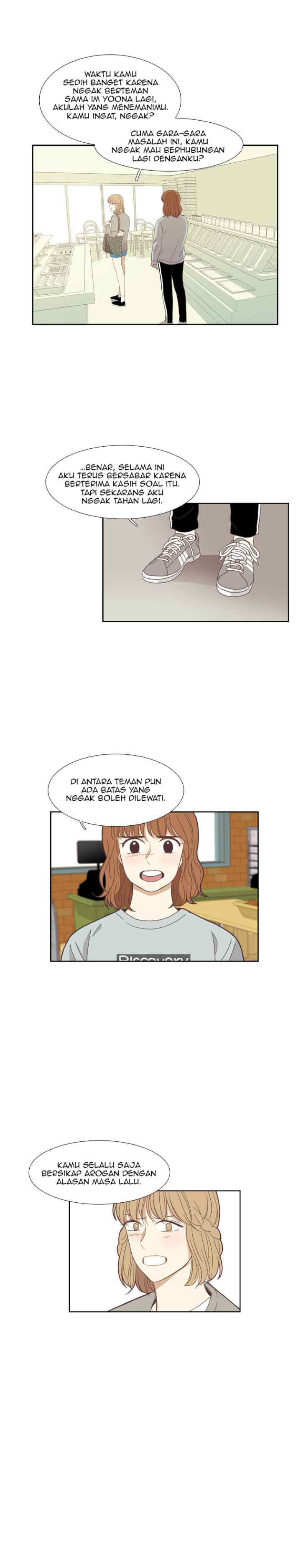 Odd Girls Out S1 chapter 130 halaman 11