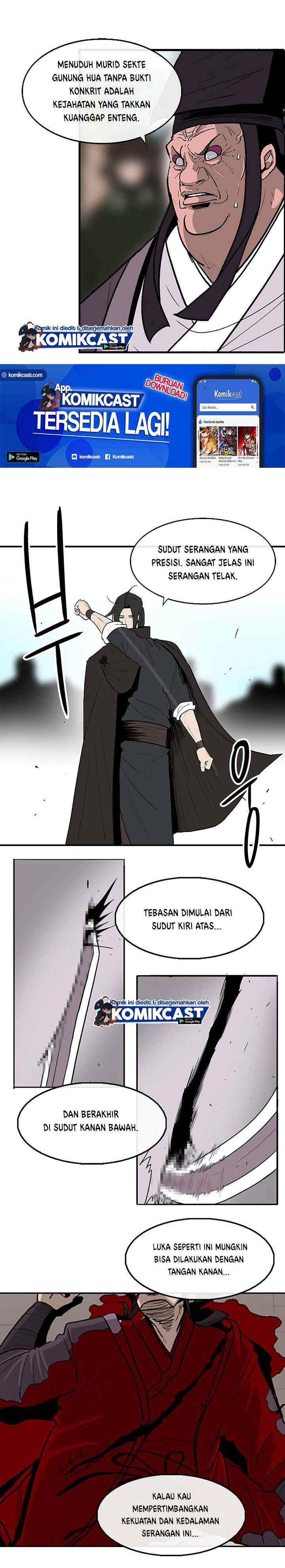 Legend of the Northern Blade chapter 83 halaman 9
