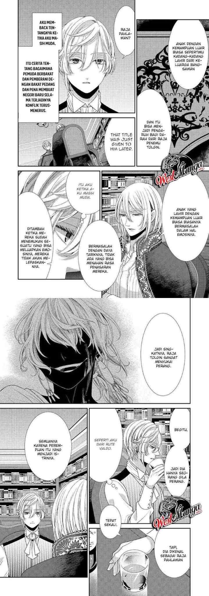 Fiancée'S Observation Log Of The Self-Proclaimed Villainess chapter 29 halaman 6