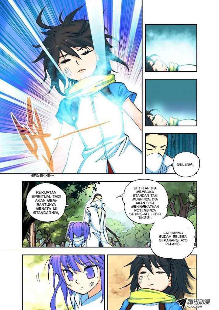 Shen Yin Wang Zuo chapter 7 halaman 9
