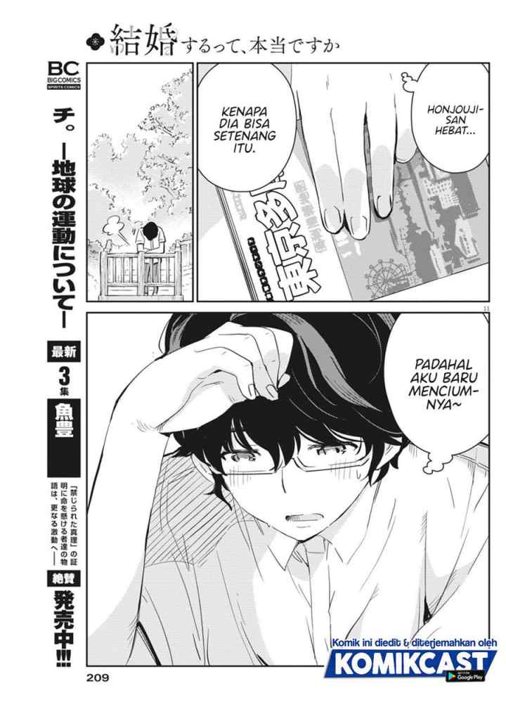 Kekkon Surutte, Hontou desu ka? chapter 39 halaman 12