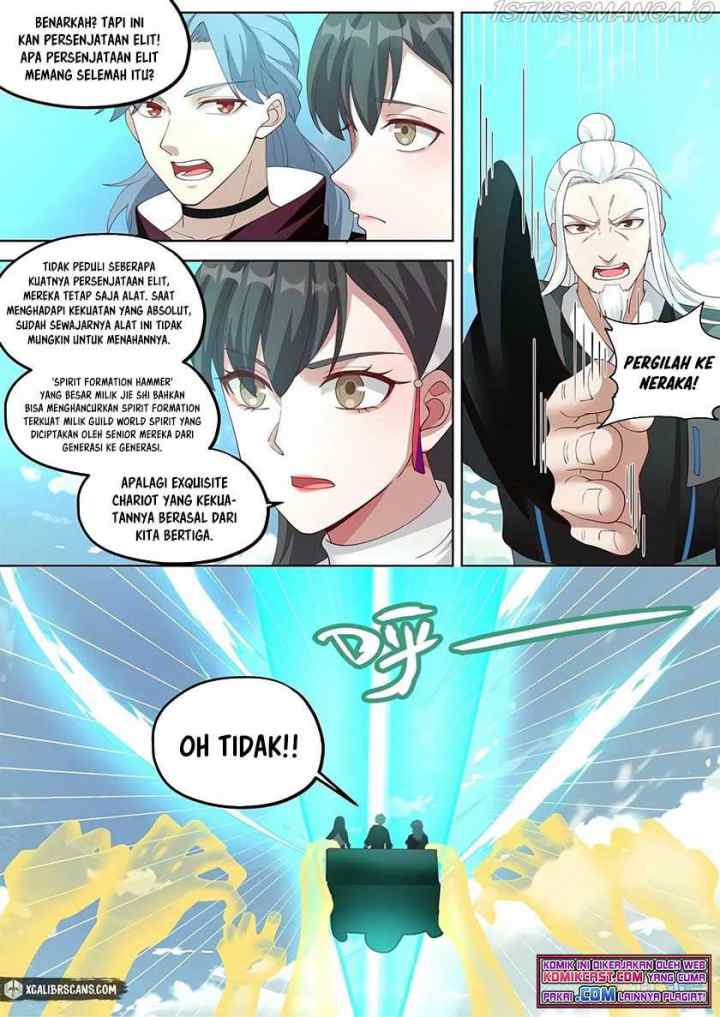 Martial God Asura chapter 360 halaman 6
