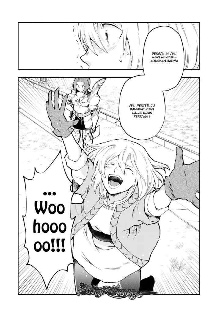 That Inferior Knight Actually Level 999 chapter 3.4 halaman 6