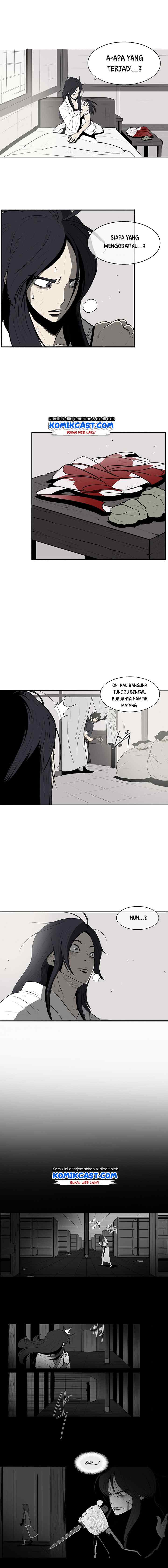 Legend of the Northern Blade chapter 4 halaman 6