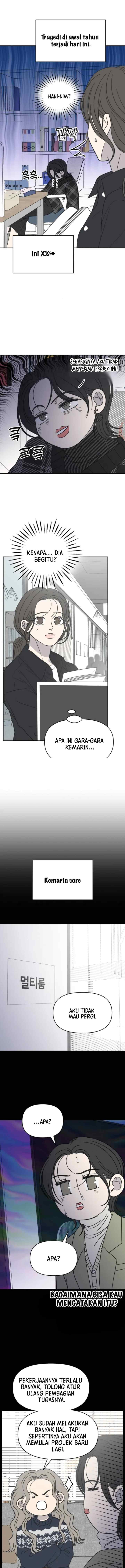 No Office Romance! chapter 21 halaman 6