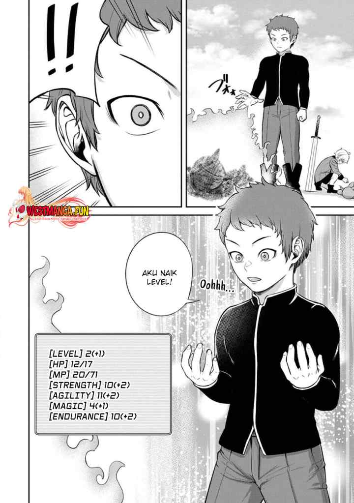 That Time I Got Reincarnated With Talent ~I'll Work Hard Even if I Go to Another World~ chapter 3.1 halaman 4
