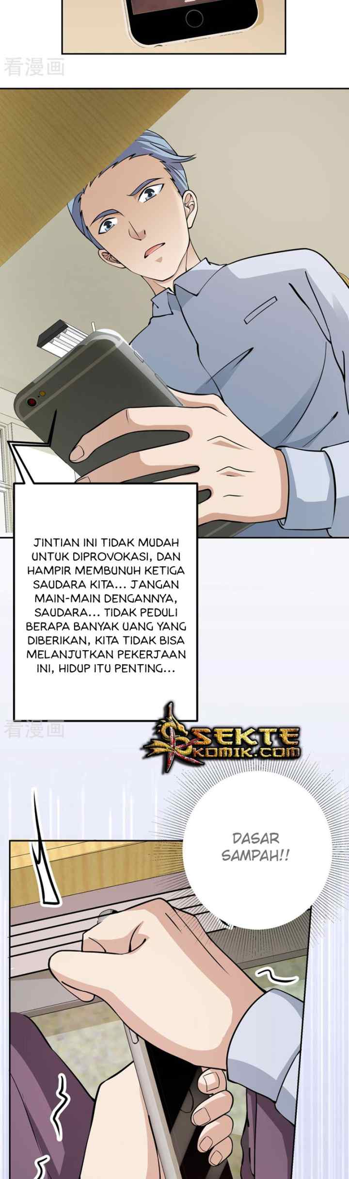 My God Level Super Watch chapter 6 halaman 8