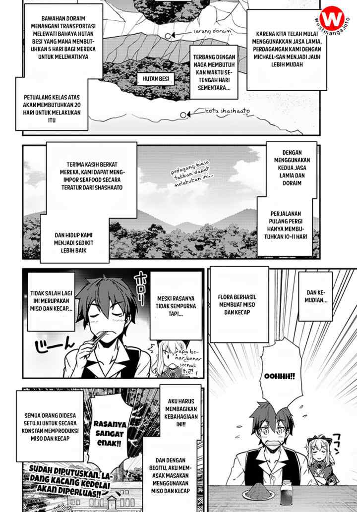 Isekai Nonbiri Nouka chapter 46 halaman 8