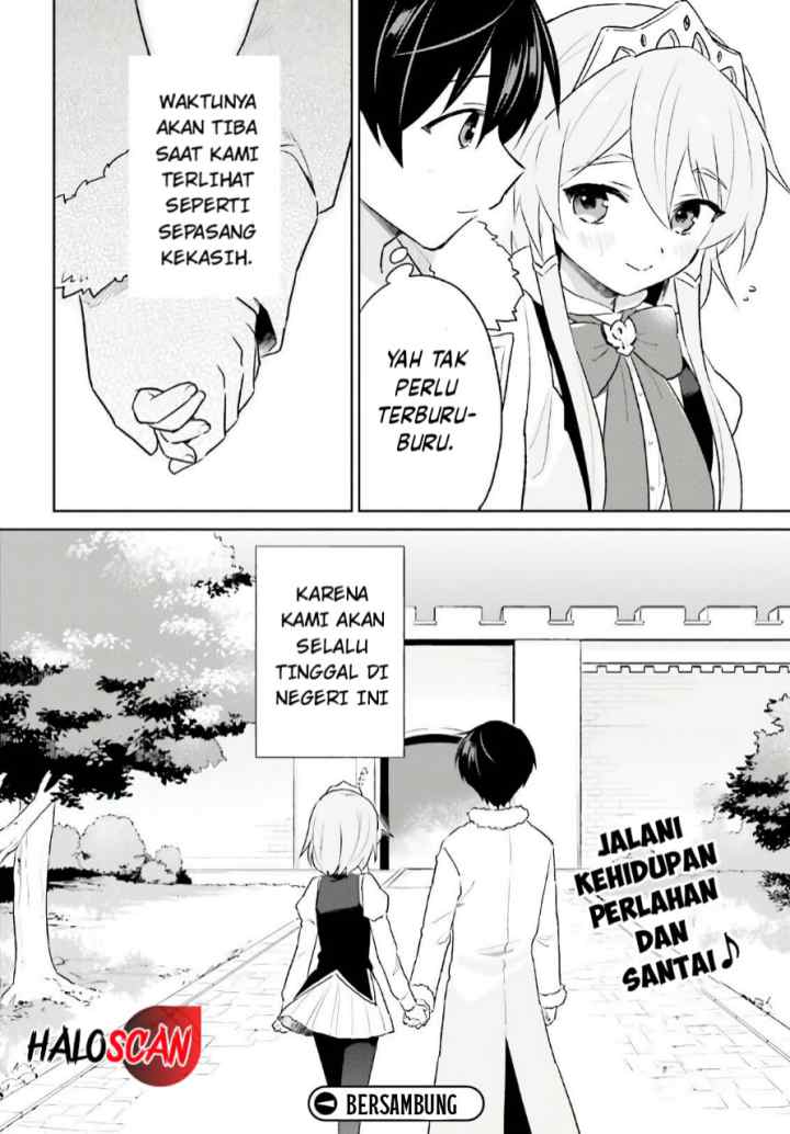 Isekai wa Smartphone to Tomo ni chapter 50 halaman 11
