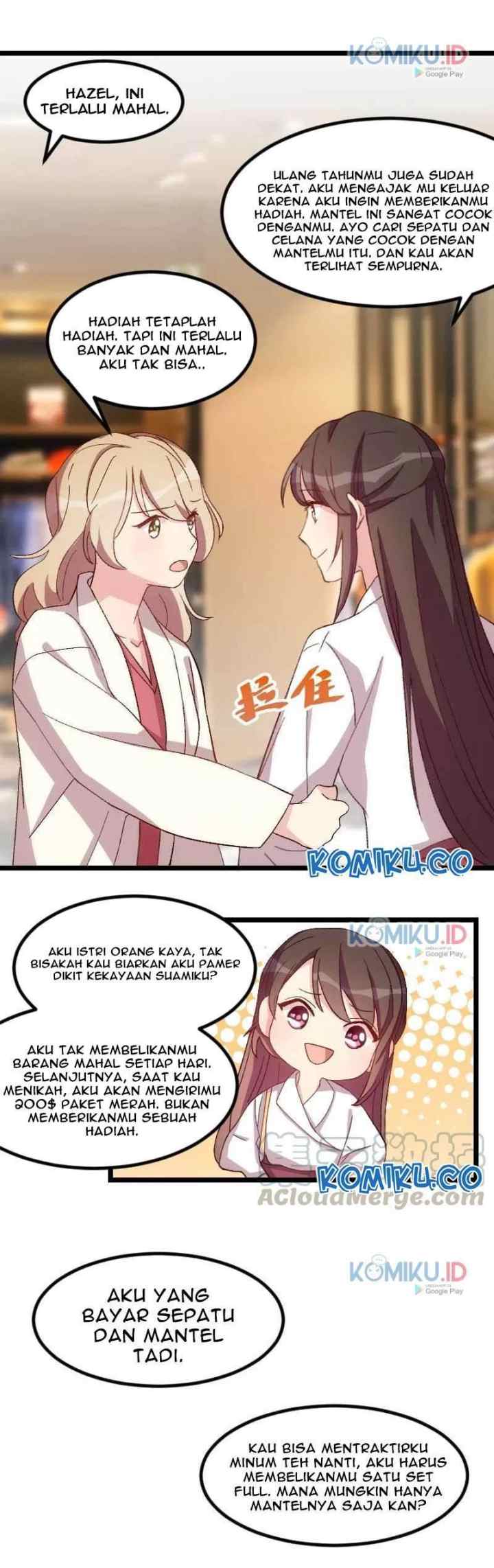 CEO's Sudden Proposal chapter 83 halaman 4