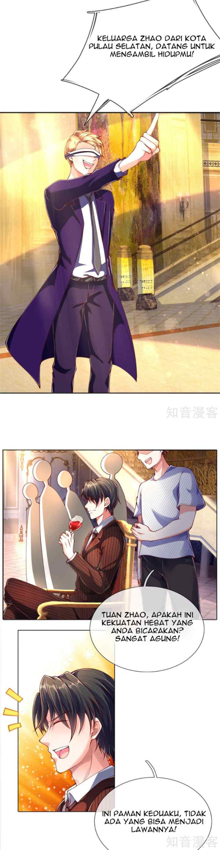 Immortal Daddy Xianzun chapter 176 halaman 13