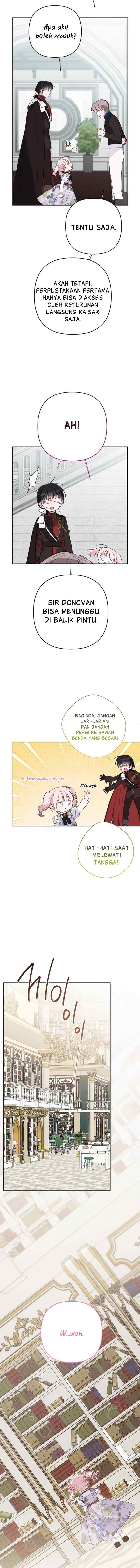 The Baby Tyrant chapter 54 halaman 12