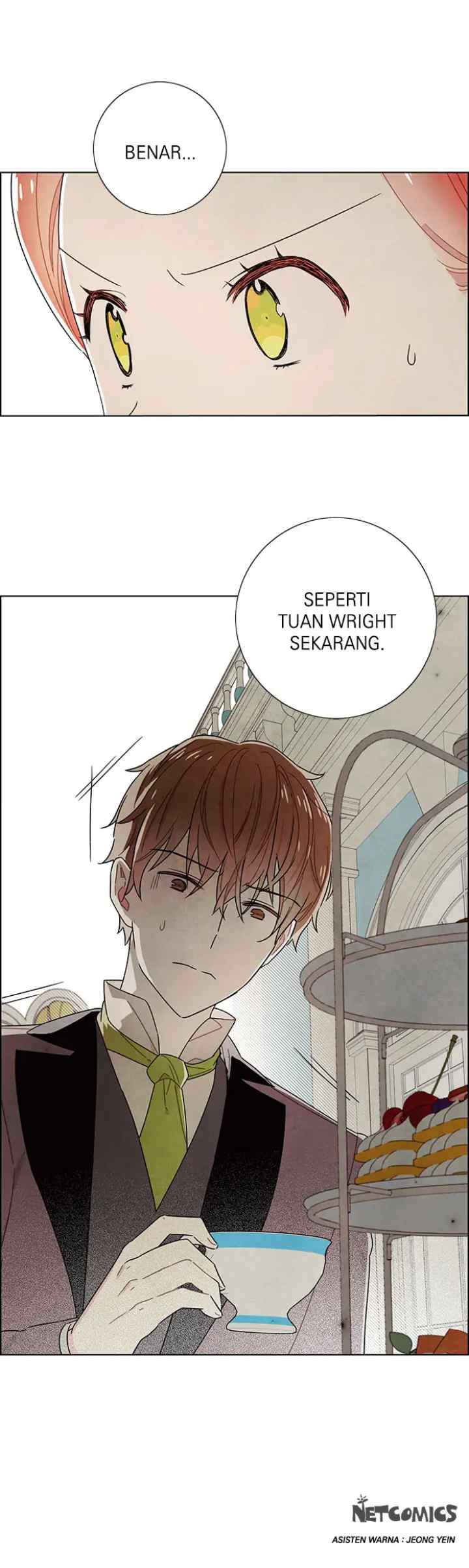 I Took the Male Lead's First Time chapter 79 halaman 16