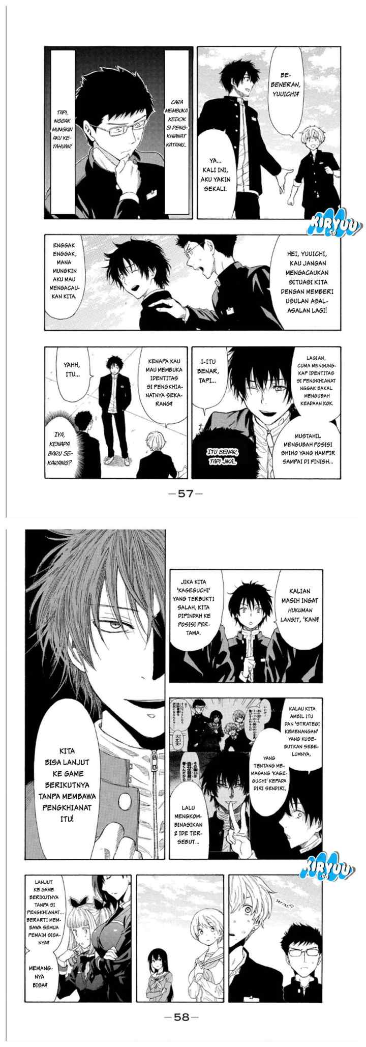 Tomodachi Game chapter 9 halaman 4