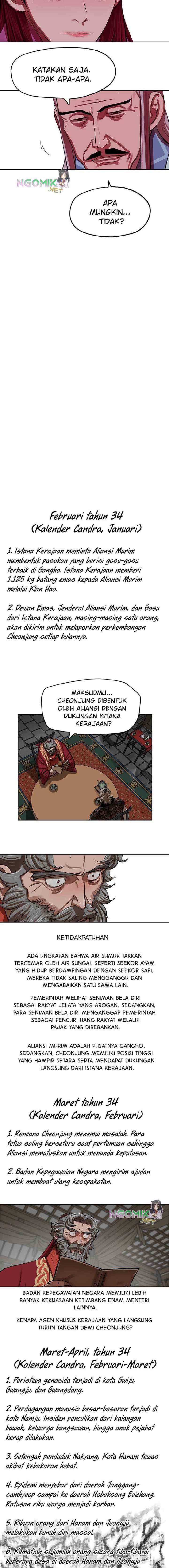 Escort Warrior chapter 132 halaman 7
