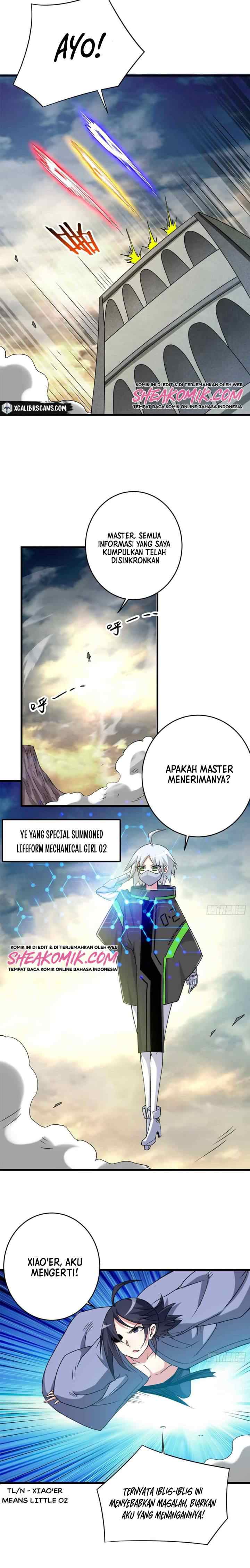 My Disciples Are All Immortals chapter 97 halaman 4