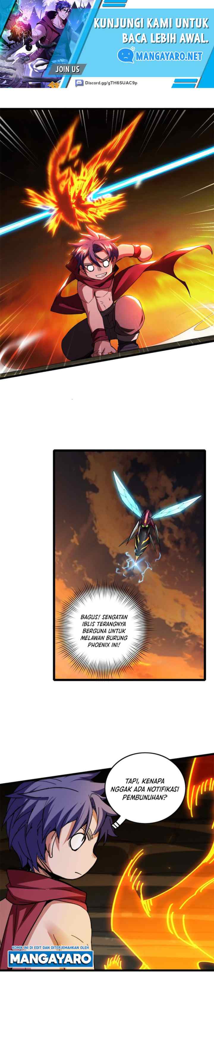Let Me Game In Peace chapter 61 halaman 8