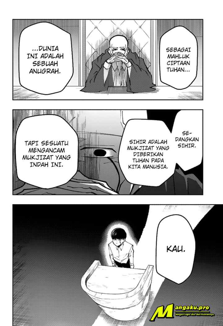 Mashle: Magic and Muscles chapter 40 halaman 8