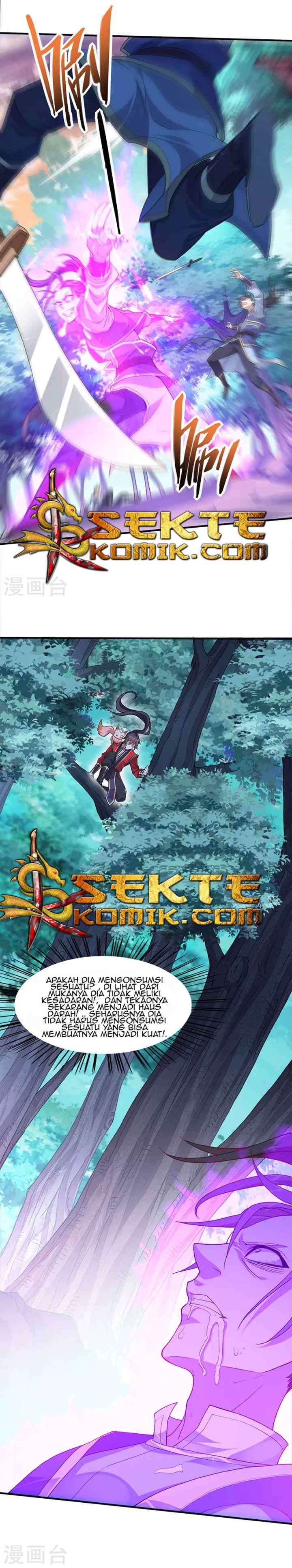 Return of Immortal Emperor chapter 46 halaman 8