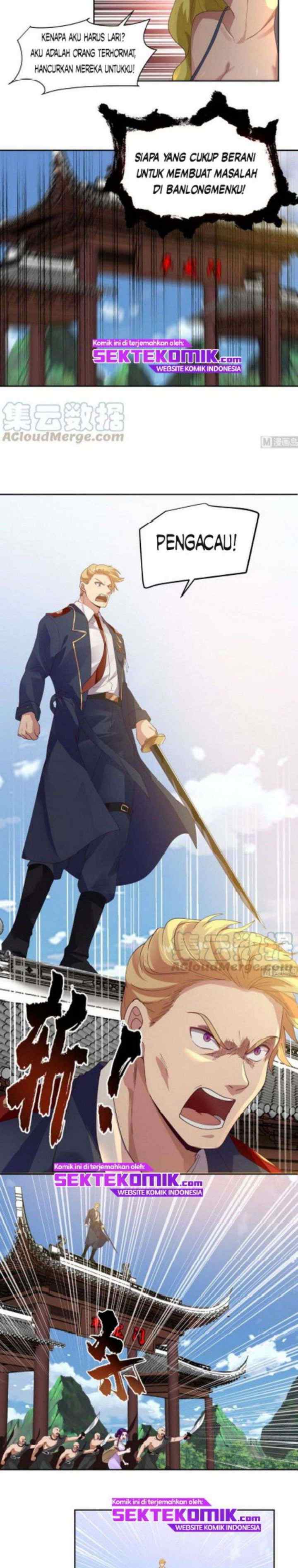 I Have a Dragon on My Body chapter 373 halaman 4