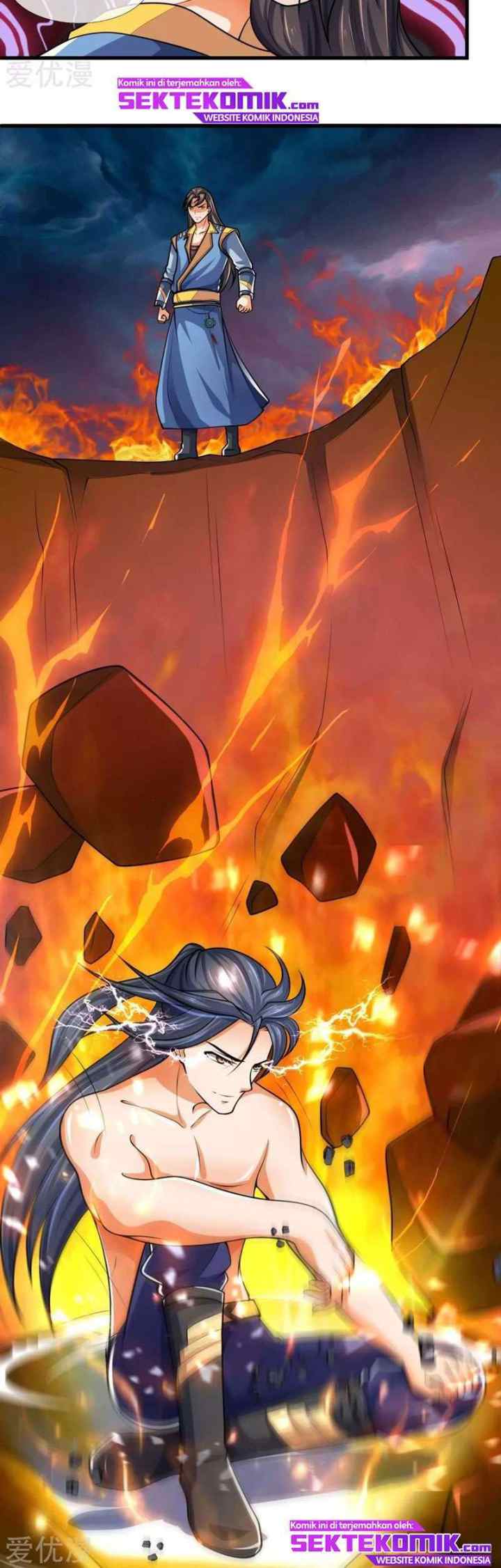 Shenwu Tianzun chapter 227 halaman 7