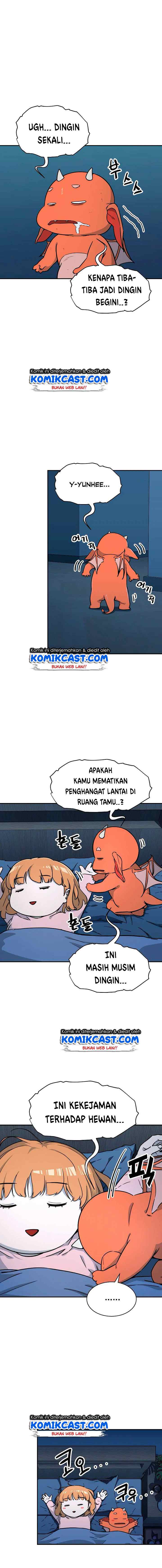 My Dad Is Too Strong chapter 41 halaman 11