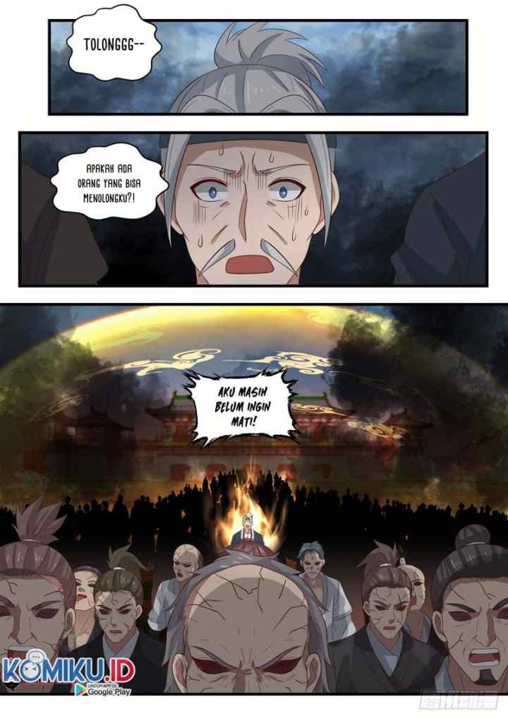 Martial Peak chapter 1675 halaman 8